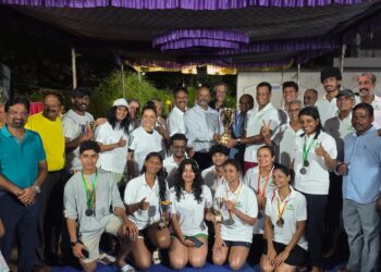 Cosmopolitan Club Retains Rolling Trophy at Annual Swimming Meet