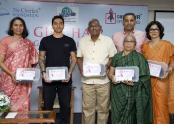 Cherian Foundation’s ‘Gift Hair, Gift Confidence’ Event Returns