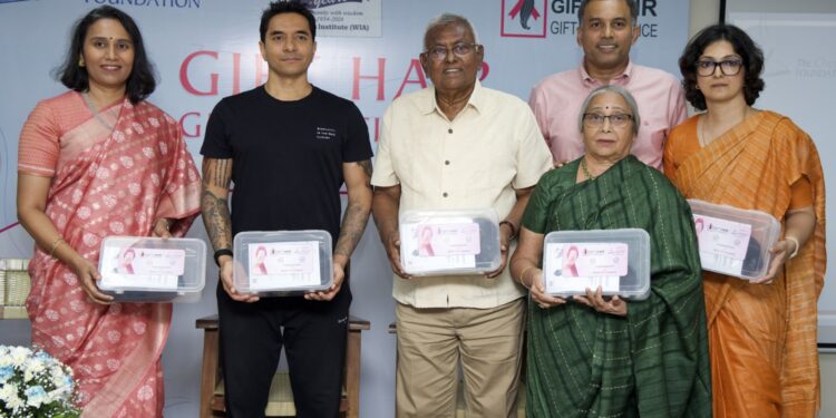 Cherian Foundation’s ‘Gift Hair, Gift Confidence’ Event Returns