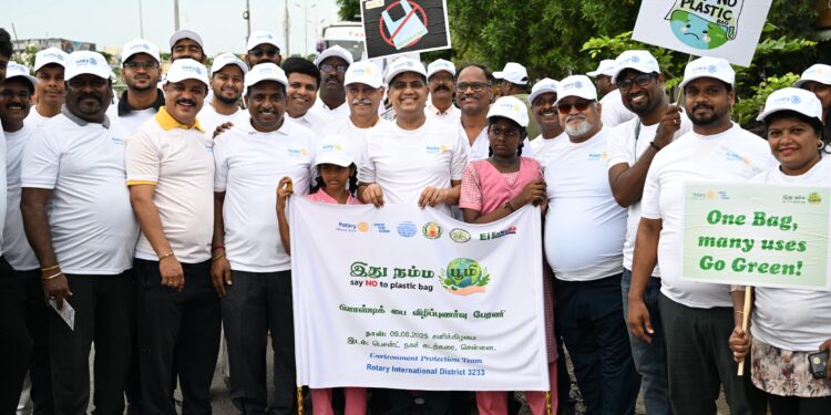 Rotary International Host Plastic-Free Awareness Walk