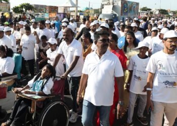 Young Indians and CREDAI Chennai Host ‘Walk Along 3.0’ for Inclusivity