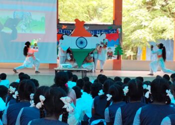 Independence Day celebrations in the neighbourhood – 2025