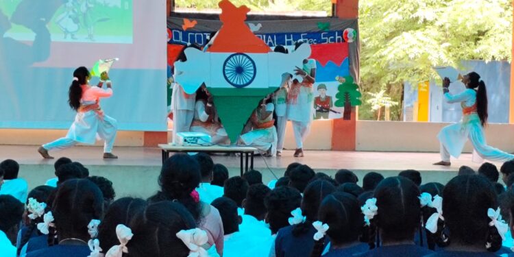 Independence Day celebrations in the neighbourhood – 2025