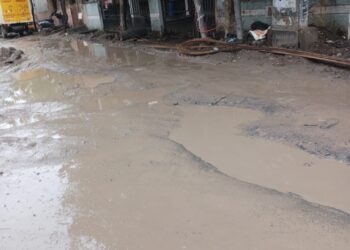 Drainage issues in Kottivakkam