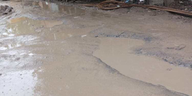 Drainage issues in Kottivakkam
