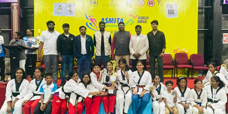 OMR Taekwondo Academy Wins Big at Khelo India Women’s League