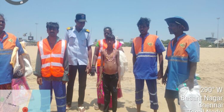 Conservancy Staff Hailed as Hero for Daring Sea Rescue