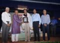 Hamsadhwani Honours IIT-Madras Director V. Kamakoti