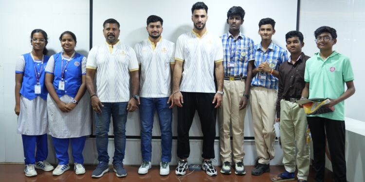 Gokulam Public School Wins Tamil Thalaivas Pro Kabaddi Quiz