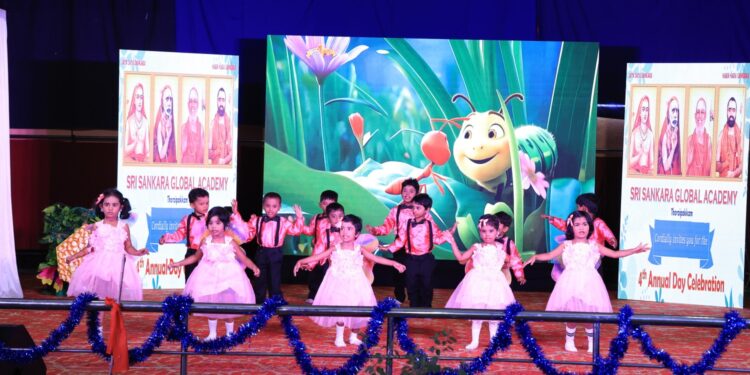 Sri Sankara Global Academy Celebrates Annual Day