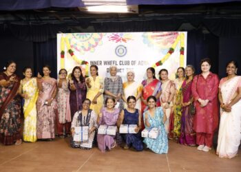 IWC Adyar Raises Funds for Premature Baby Eye Surgeries