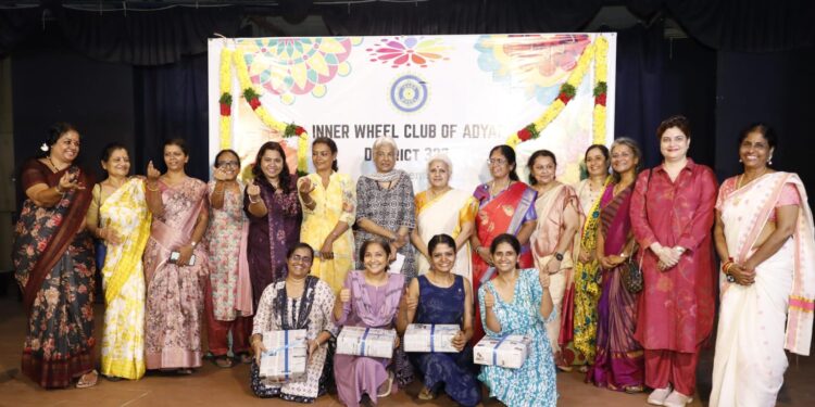 IWC Adyar Raises Funds for Premature Baby Eye Surgeries