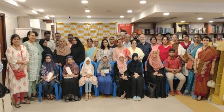 Poets of All Ages Celebrate Madras Day at Odyssey Bookstore