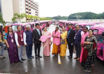 Rotary District 3234 Empowers 100 Women with ‘Pink Autos’