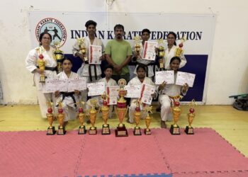 Chennai Students Excel at International Karate Championship
