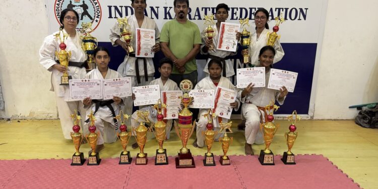 Chennai Students Excel at International Karate Championship
