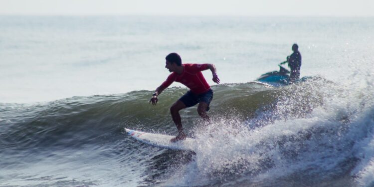 Ramesh Budihal creates history at ASF Asian Surfing Championships 2025 in Mahabalipuram