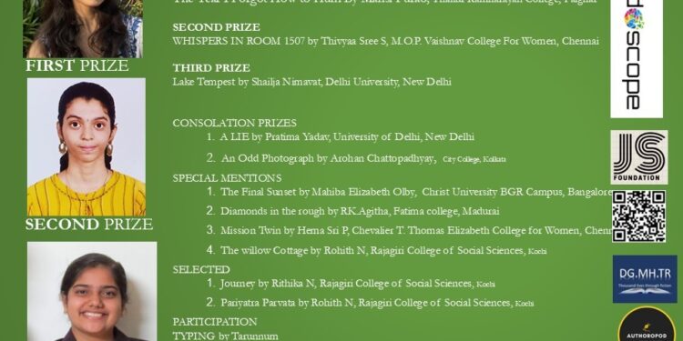 Results of Story competition