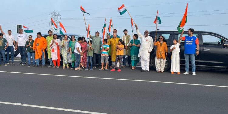 Chennai’s Bengali Association, DCPCA, Celebrates Independence Day with ‘One India One DCPCA’ Drive