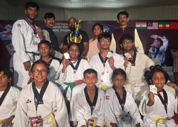 Adyar’s ‘Born to Fight’ Students Excel at International Taekwondo Championship
