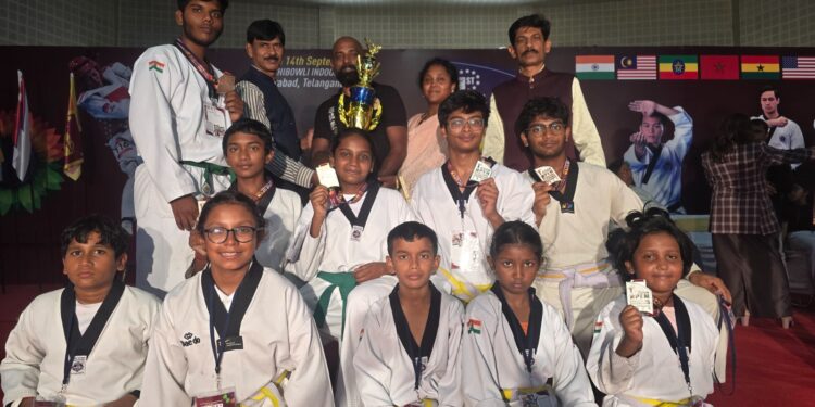 Adyar’s ‘Born to Fight’ Students Excel at International Taekwondo Championship
