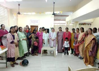 Mangayarkarasi Magalir Mandram Hosts Jumble Sale with a Green Message