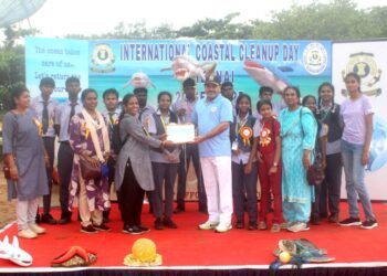 Coastal Clean-Up at Marina Beach Gathers Over 700 Volunteers