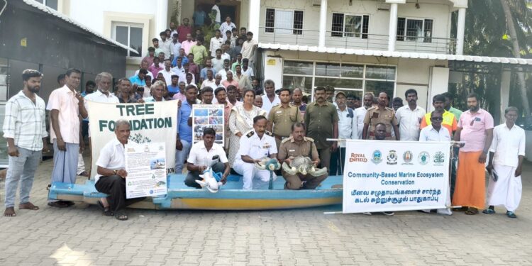 Tree Foundation’s Workshop Strengthens Marine Conservation Efforts