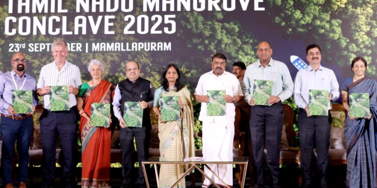 Tamil Nadu Hosts Historic Mangrove Conclave to Boost Coastal Restoration