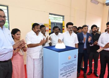 CM Inaugurates Major Water Project and ‘Chennai Water App’