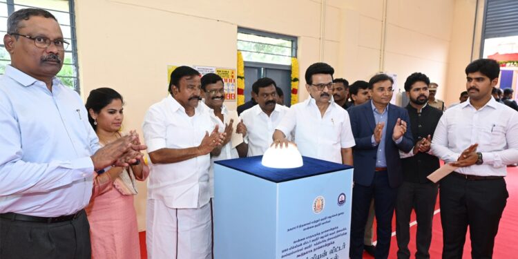 CM Inaugurates Major Water Project and ‘Chennai Water App’