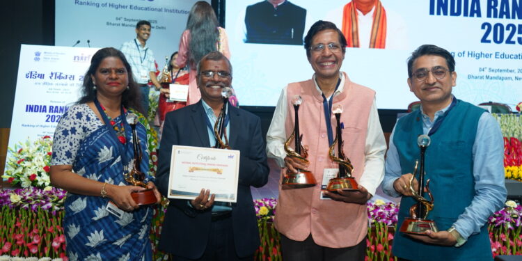 IIT Madras Tops NIRF Rankings for Tenth Consecutive Year