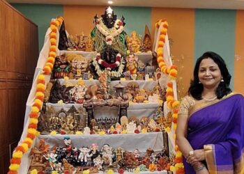 Smiles & Idols: Dr. Daya Shree’s Divine Collection of 100’s of Vinayagar’s at her Thiruvanmiyur Clinic