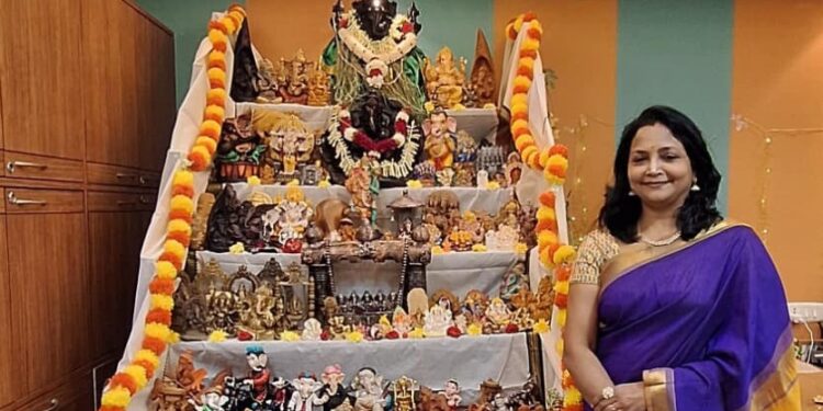Smiles & Idols: Dr. Daya Shree’s Divine Collection of 100’s of Vinayagar’s at her Thiruvanmiyur Clinic