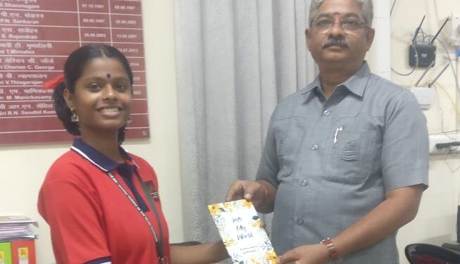 KV IIT Student J. Meenakshi Pens Poetry Collection
