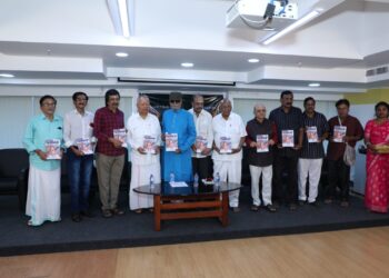 Ravi Naveenan’s ‘Naveenan 108 Ninaivugal’ Book Launched