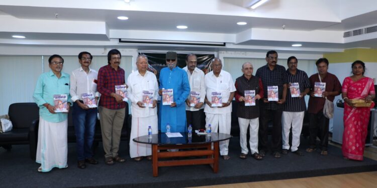 Ravi Naveenan’s ‘Naveenan 108 Ninaivugal’ Book Launched