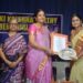Young Harikatha Artist Varsha Bhuvaneswari Receives Kalki Award