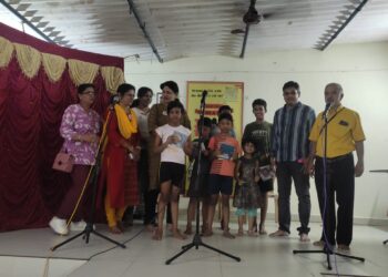 Besant Nagar Humour Club Hosts Engaging Comedy Meet