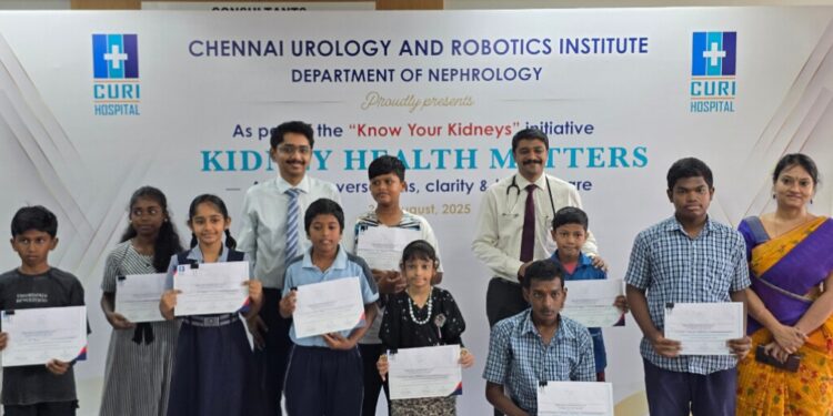 CURI Hospital’s ‘Know Your Kidneys’ Campaign Raises Health Awareness