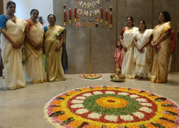 Onam celebrations in the neighbourhood – 2025
