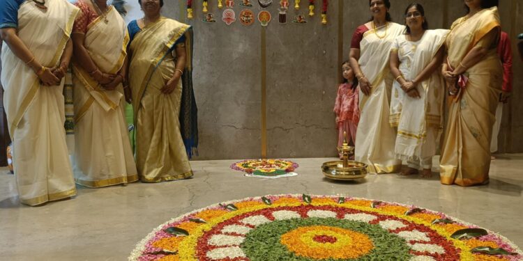 Onam celebrations in the neighbourhood – 2025