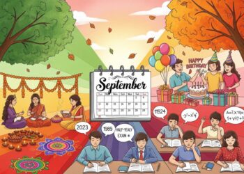 Come September: The Rhythm of the Ninth Month