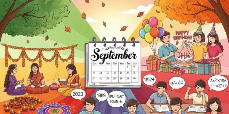 Come September: The Rhythm of the Ninth Month