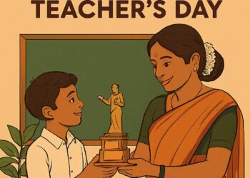 Teacher’s Day in the neighbourhood – 2025