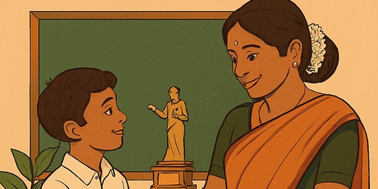 Teacher’s Day in the neighbourhood – 2025