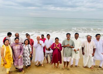 DCPCA Organises Tarpan on Mahalaya for the 3rd consecutive year