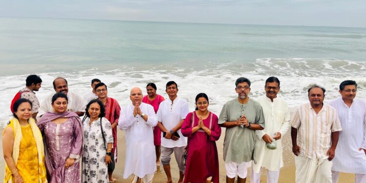 DCPCA Organises Tarpan on Mahalaya for the 3rd consecutive year