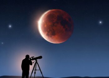 Chennai to Witness Lunar Eclipse: Special Sky Observation Programme on Sept. 7