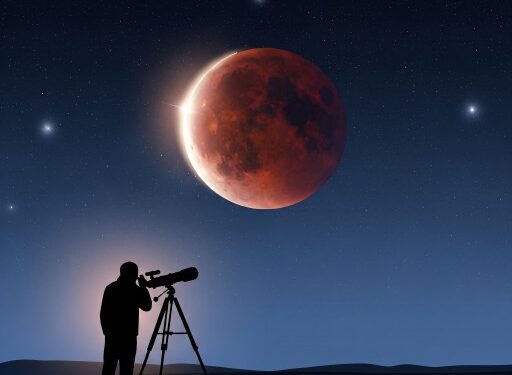 Chennai to Witness Lunar Eclipse: Special Sky Observation Programme on Sept. 7